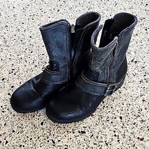 Clarks Motorcycle Boots